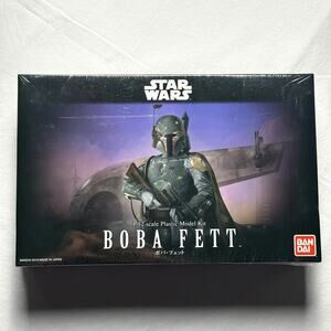 Bandai Star Wars Boba Fett 1/12 Scale Plastic Model Kit SEALED 2439797